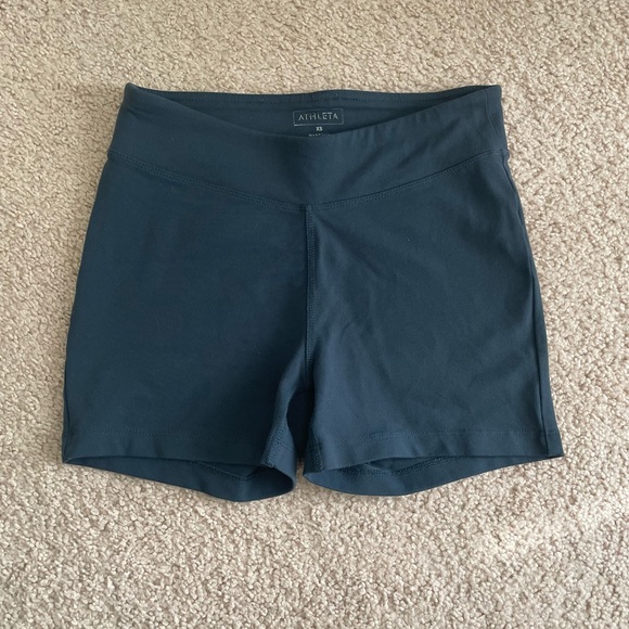 Athleta Shorts - Teal - Picture 3 of 7